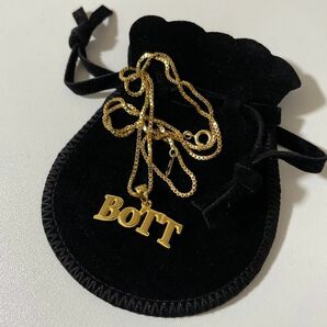 Bott OG LOGO necklace ネックレス