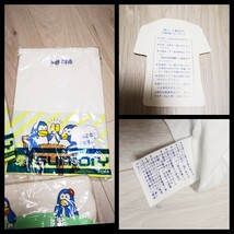 ②サントリー　ペンギンTシャツ　エプロン　セット　昭和レトロ品_画像7