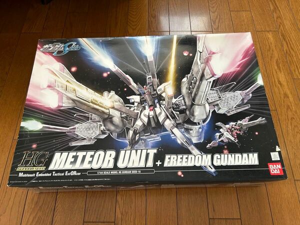 HG1/144 METEOR UNIT ＋ FREEDOM GUNDAM