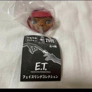 E.T. フェイスリングコレクション パーカーを着たE.T. ET