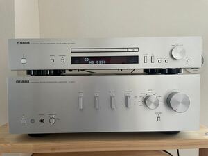 YAMAHA pre-main amplifier CD player A-S501,CD-N301