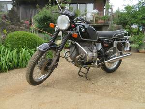 BMW R75/6 Showa 51 год Boon . двигатель раз -. поиск R100RS R80 R90