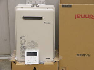 中古良品☆彡都市用給湯器☆Rinnai リンナイRUX-A1610W-E オートストップリモコン付