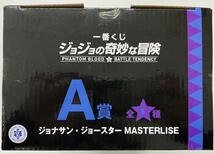 【中古】【未開封】一番くじ ジョジョの奇妙な冒険 A賞 ジョナサン・ジョースター MASTERLISE フィギュア_画像2