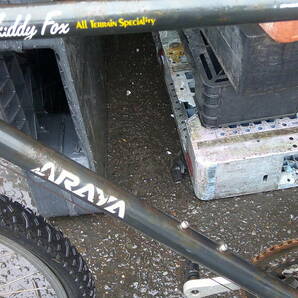 ARAYA アラヤ MUDDY FOX 26インチ SELLA ITALIA 自転車 レトロ 西濃支店止 引取り歓迎の画像4