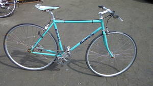 Bianchi　ビアンキ　VITTORIA　Pista 　ピスタ　48～50cm　西濃支店止　引取り歓迎　自転車　クロスバイク　ロードバイク