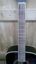 アコースティックギター　アコギ　レトロ　ZENN　ZD24　SOUND HOUSE　ギター　佐川１６０サイズ_画像3
