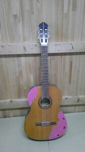 Calace Guiter.G801 цвет che . акустическая гитара . Classic . retro . Sagawa 160 размер 