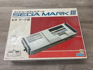 SEGA Sega MARKⅢ с ящиком принадлежности адаптер нет. J разряд 