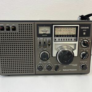 National Panasonic COUGAR クーガー 2200 通常OK 点灯OK ラジオ受信確認OKの画像1