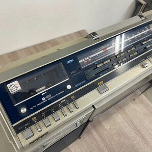 SHARP シャープ VZ-V2 ラジカセ レコード 両面演奏ポータブルステレオ Jランクの画像4