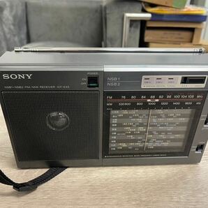 SONY Panasonic ラジオ 3点まとめ 動作確認全てOKの画像4