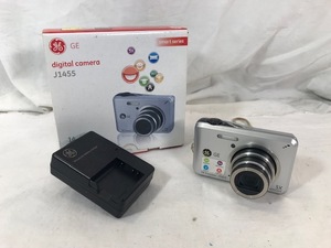 GE デジタルカメラ　J1455　シルバー　中古