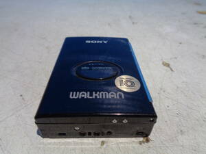 SONY WLAKMAN WM-609 10th Anniversary ポータブル カセットプレーヤー ジャンク