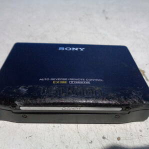 SONY WALKMAN WM-EX85 ポータブル カセットプレーヤー 現状での画像1