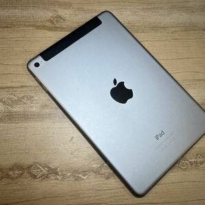 Softbank Apple iPad mini4 Wi-Fi Cellularモデル 16GB MK6Y2J/A スペースグレー 第４世代の画像2