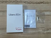 未使用 Y!mobile SIMフリー Libero 5G IV A302ZT ホワイト _画像2