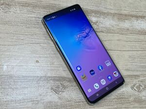 美品 docomo SIMロック解除済み Galaxy S10 128GB SC-03L プリズムブルー