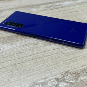 美品 docomo SIMロック解除済み SONY Xperia 5 II 128GB SO-52A パープルの画像7