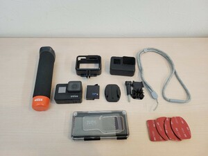 良品 GoPro HERO7 BLACK ウェアラブルカメラ ビデオカメラ ゴープロヒーロー７