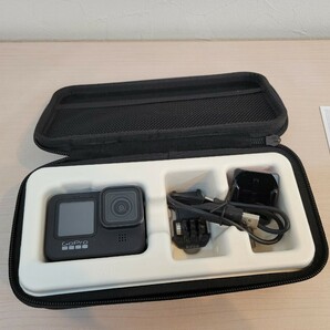 美品 GoPro HERO9 BLACK ゴープロ アクションカメラ ウェアラブルカメラ の画像9