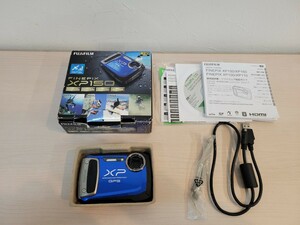 FUJIFILM 富士フィルム FinePix XP150 防水デジタルカメラ コンパクトデジタルカメラ　※バッテリー無し