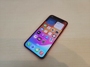 訳あり SIMフリー iPhone12 mini 64GB (PRODUCT)RED MGAE3J/A ※Wi-Fi、Bluetooth不良