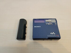 ジャンク SONY MZ-N1 NET MDプレーヤー WALKMAN ウォークマン MDレコーダー ソニー