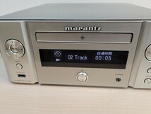 marants マランツ CDレシーバー リモコン付き M-CR610 2014年製 ※CDトレイ少し難あり_画像2