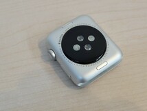 バッテリ92% Apple Watch Series 3 42mm GPSモデル MTF22J/A シルバー アップルウォッチシリーズ3_画像2