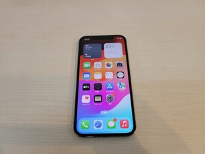 docomo iPhone 12 Pro 128GB グラファイト SIMフリー MGM53J/A