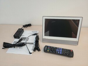 ポータブル地上デジタルテレビ VIERA DMP-HV50-S （シルバー）