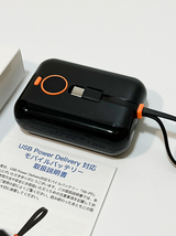 [YON-A60307283] モバイルバッテリー 大容量 急速充電 10000mA PD22.5W QC3.0 急速充電 スマホ充電器 機内持込可能 iPhone iPad Android_画像8