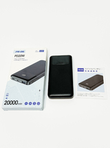 [YON-A60229249] モバイルバッテリー 20000mAh大容量 急速充電 同時充電 PD20W 18W対応 QC3.0対応 iPad iPhone Android スマホ充電器_画像10