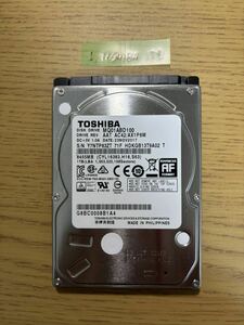 TOSHIBA 1TB HDD 5400rpm MQ01ABD100 （1）