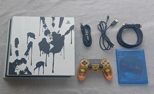 PS4 Pro 本体 CUH 7200B DEATH STRANDING FW 8.00