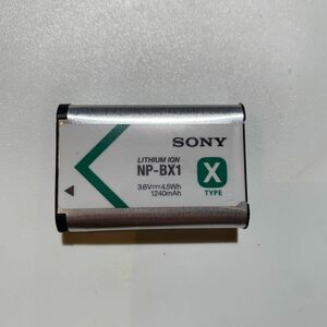 ソニー　SONY 純正 バッテリーNP-BX1 PSEマーク有