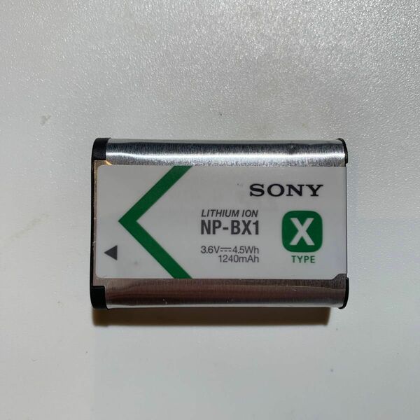 ソニー　SONY 純正　バッテリーNP-BX1 PSEマーク有