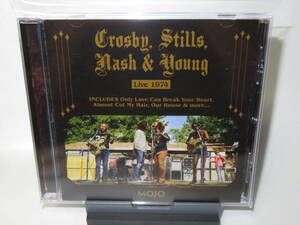 06. Mojo Presents Crosby Stills Nash & Young Live 1974