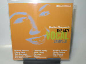 Blue Note Club Presents The Jazz Vocal Sampler