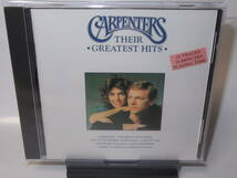 Carpenters / Their Greatest Hits_画像1