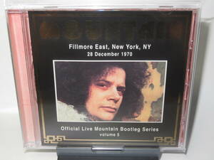 08. Mountain / Official Live Mountain Bootleg Series,Vol. 5 Fillmore East, New York, NY 28 December 1970