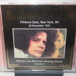 08. Mountain / Official Live Mountain Bootleg Series,Vol. 5 Fillmore East, New York, NY 28 December 1970の画像1