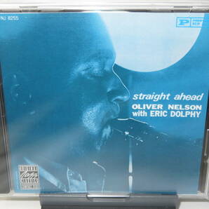 08. Oliver Nelson & Eric Dolphy / Straight Aheadの画像1