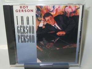 08. Roy Gerson / That Gerson Person