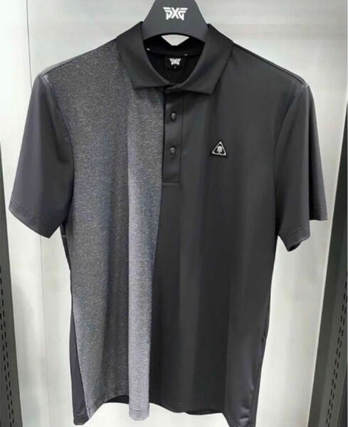 【即発送】ゴルフ メンズ PXG pxg ポロシャツ 半袖 シャツ（Mサイズ）