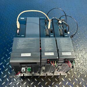 T7053 MITSUBISHI Mitsubishi electron parts power supply unit * servo Drive unit MDS-D-CV-300 MDS-D-V2-16080 [ junk ]