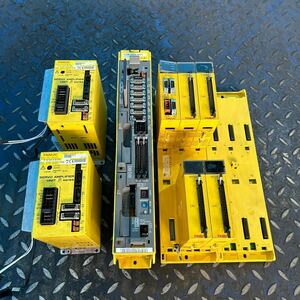 T7215 FANUC ファナック 電子部品 サーボアンプ A06B-6093-H112 A02B-0259-B501 A03B-0819-C004 A03B-0819-C167 他【ジャンク品】