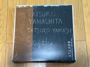 山下達郎 SOFTLY 初回限定盤 メガジャケ メガジャケBOX Amazon.co.jp限定