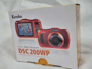 ★KENKO 防水デジタルカメラ DSC200WP　アウトレット品　ケンコー
